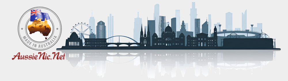 Made in Australia - Ray's Fitness Sydney Logo